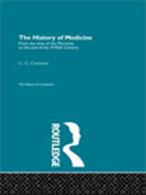 cover image of The History of Medicine